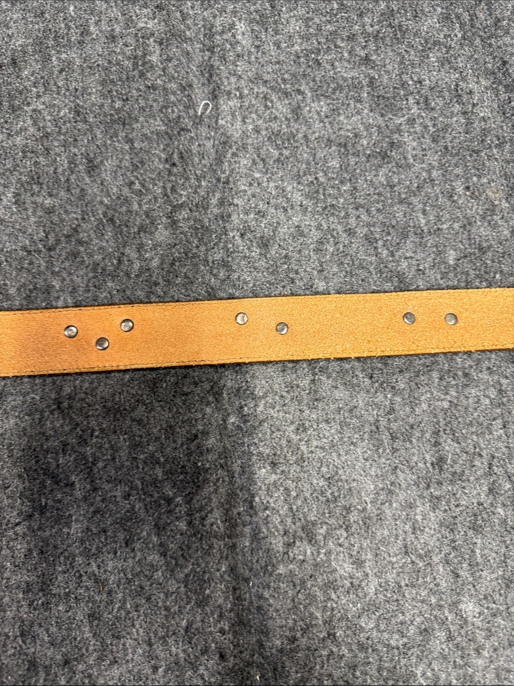 Silver Creek Women's Brown Leather Waist Belt with Silver Decorative Accents - Picture 9 of 15